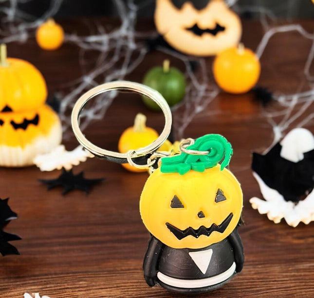 12 Llavero Halloween figuras 3D $5.6 c/u