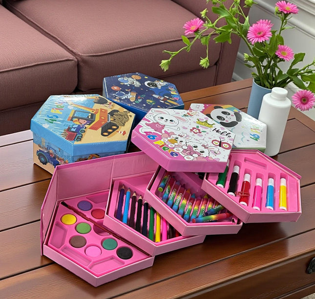 Sets de Dibujo Caja Desmontable Infantil