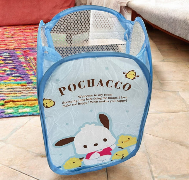 5 Cestos plegable para ropa Sanrio $35 c/u