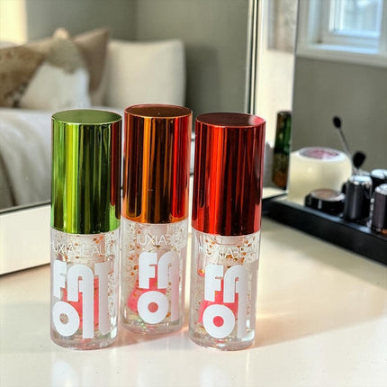 24 Gloss "Fat Oil" Magico Huxia $10.5 c/u