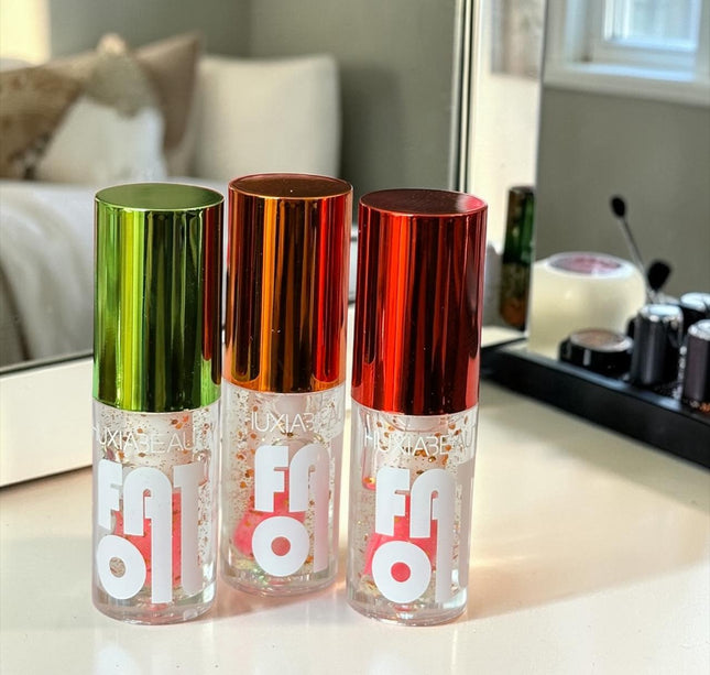 24 Gloss "Fat Oil" Magico Huxia $10.5 c/u