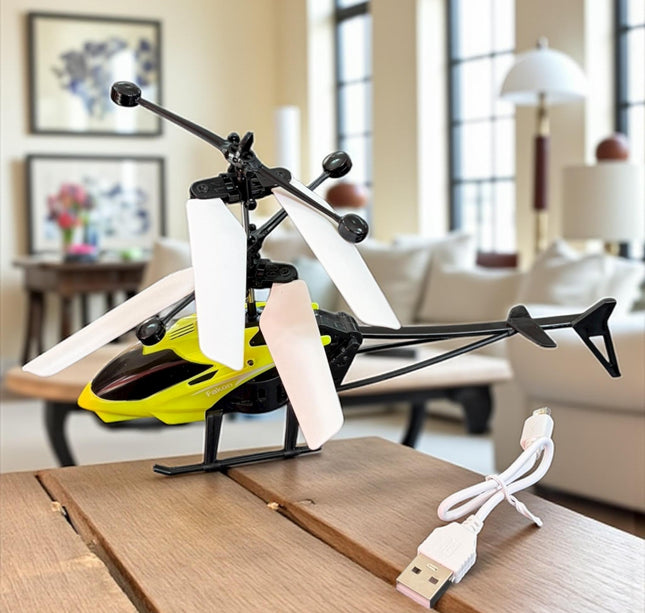 Helicoptero de Juguete con Luz