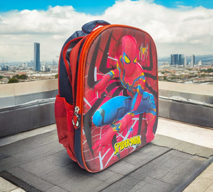 Mochila escolar Spider-Man con luz