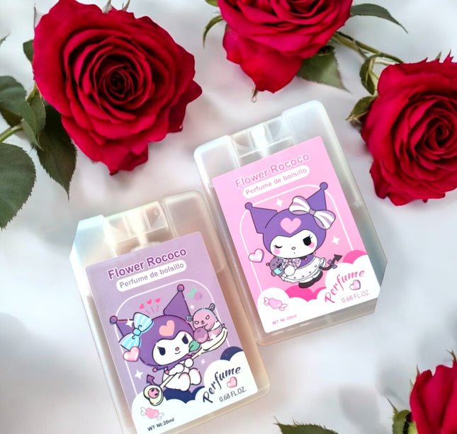 24 Perfumes de bolsillo Sanrio 11.5 c/u