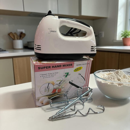 Batidora de Mano con 2 Aspas