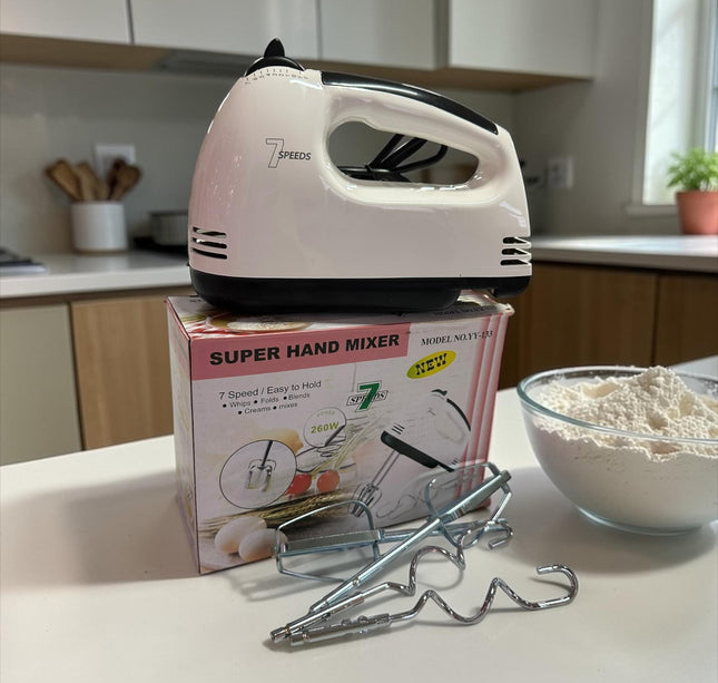 Batidora de Mano con 2 Aspas