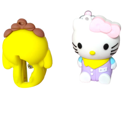 6 Sets 6 Sacapuntas Sanrio $55.25 c/u