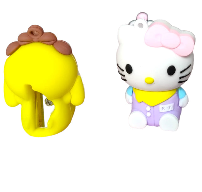 6 Sets 6 Sacapuntas Sanrio $55.25 c/u