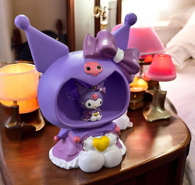 Alcancía Sanrio con Luz G