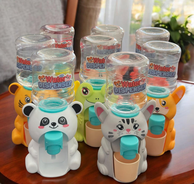 18 Juguete Dispensador de Agua Animalitos Lindos con Taza $13 c/u