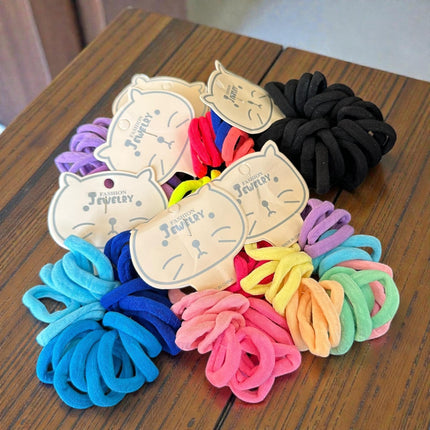 12 Sets Gatitos Donas Colores $5.8 c/u