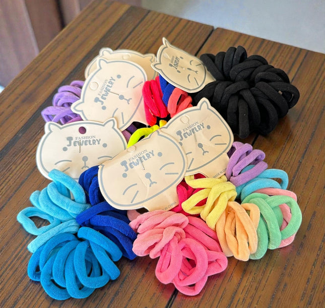 12 Sets Gatitos Donas Colores $5.8 c/u