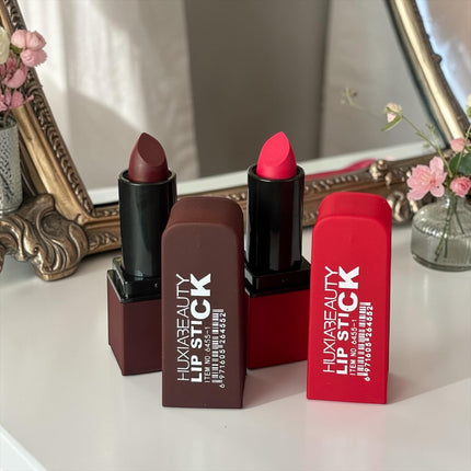 24 Labiales Lip Stick Huxia $10.125 c/u