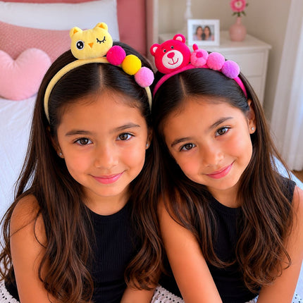 OFERTA!!! 12 Diademas kitty lotso bt mix de $14.96 a SOLO $12.5c/u