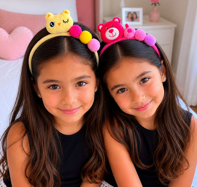 OFERTA!!! 12 Diademas kitty lotso bt mix de $14.96 a SOLO $12.5c/u