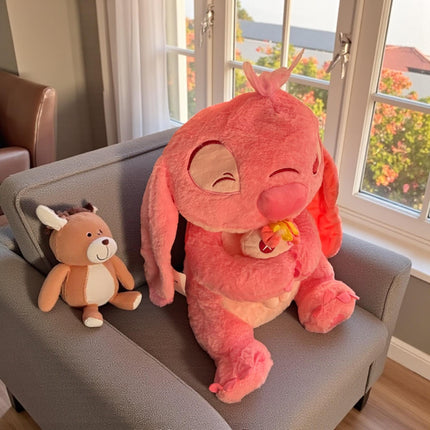 Peluche Stich Rosa Grande 45CM*30CM