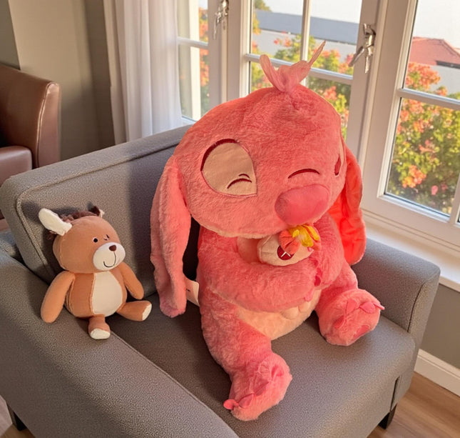 Peluche Stich Rosa Grande 45CM*30CM