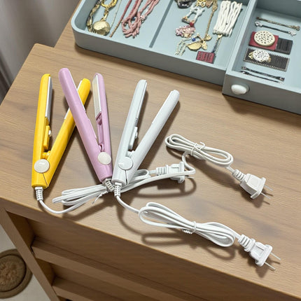 Mini Plancha para Cabello Colores