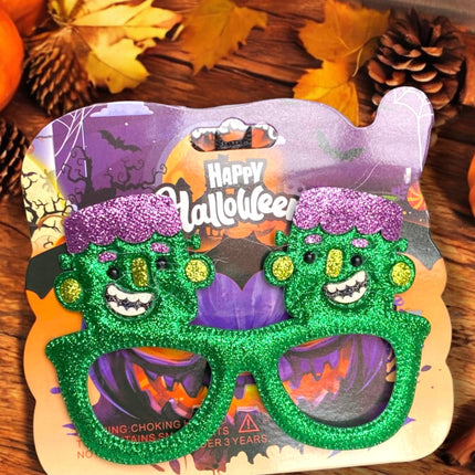12 LENTES DISFRAZ HALLOWEEN $16.5 c/u