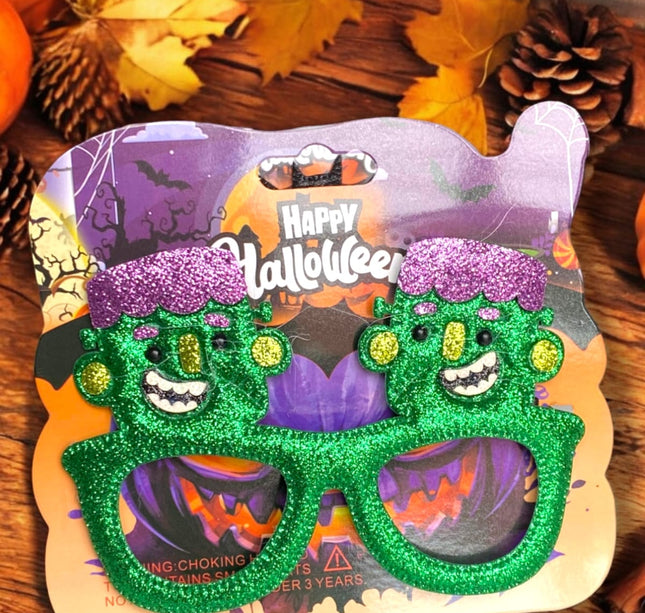 12 LENTES DISFRAZ HALLOWEEN $16.5 c/u