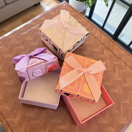 24 Cajitas Corazones Regalo "San Valentin" $5.5 c/u