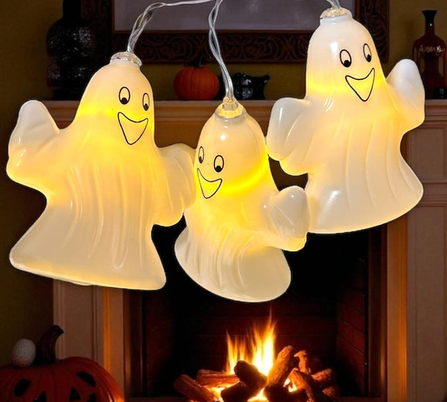 Serie de Luces Fantasmas Halloween