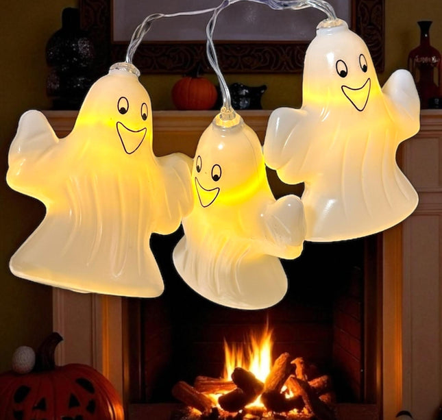 Serie de Luces Fantasmas Halloween