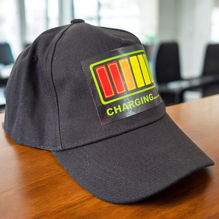 10 Gorras Negras Estampadas $15 c/u