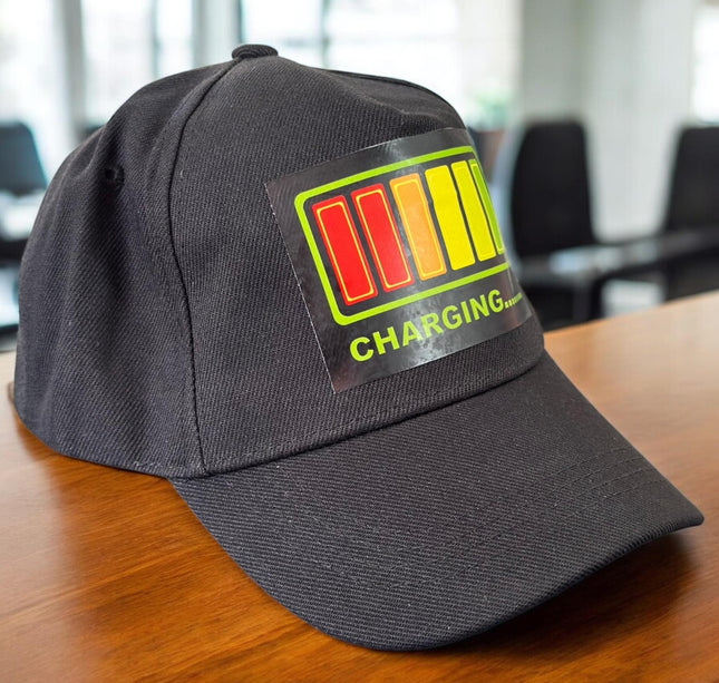 10 Gorras Negras Estampadas $15 c/u