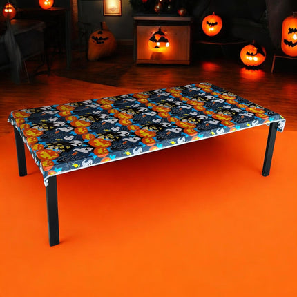 Mantel Halloween Estampado Plastificado