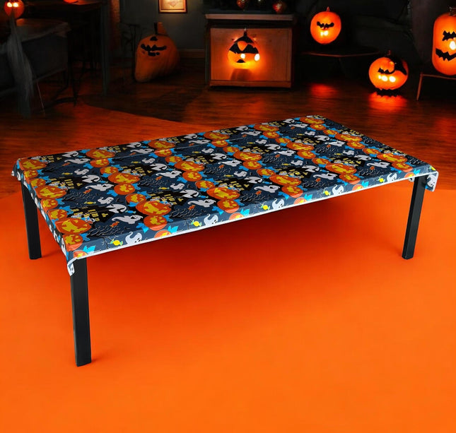 Mantel Halloween Estampado Plastificado