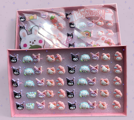 50 Anillos Sanrio $2.52 c/u