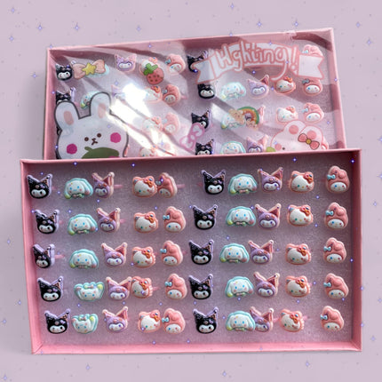 50 Anillos Sanrio $2.52 c/u