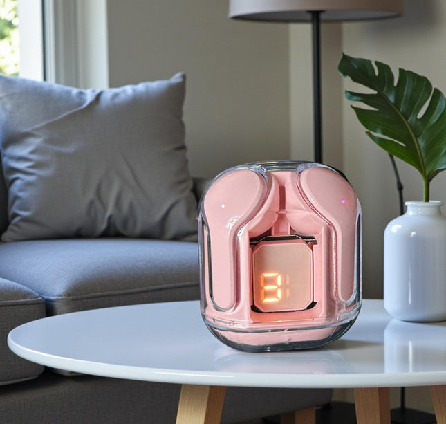 Audifonos Inalambricos Con Estuche Digital Colores