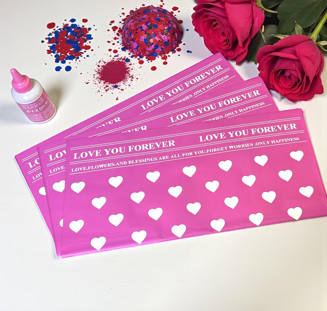 20 Papel Coreano San Valentin $3.25 c/u