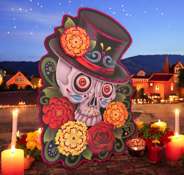 10 Figuras Halloween Diamantadas 3D Grandes $18 c/u