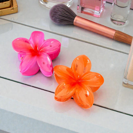 12 Pinzas Hawainas Clasicas Colores Chicas $6 c/u