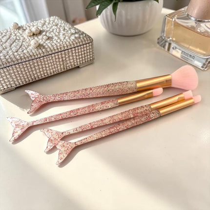 12 Sets De 4 Brochas Sirena Confetti $13.5 c/u