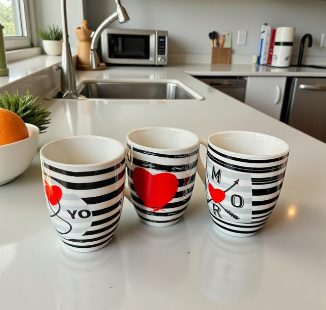 3 Taza Amor  $29 c/u