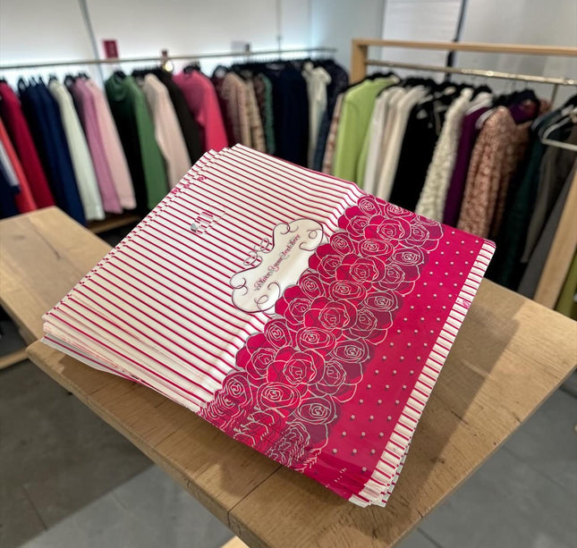 50 Bolsas Tipo Boutique Maxi 40cm*50cm $1.78 c/u