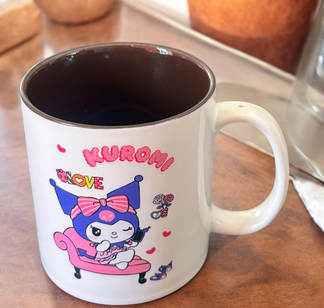 Taza de Ceramica Kuromi