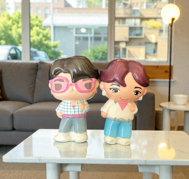 12 Maxi Squishies Guerreras K-Pop $29 c/u