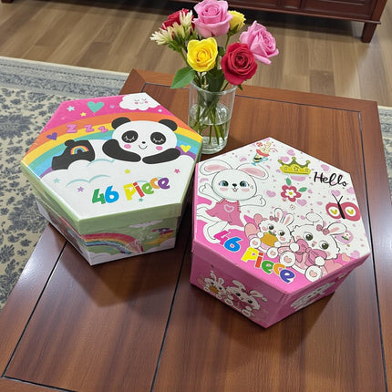 Sets de Dibujo Caja Desmontable Infantil