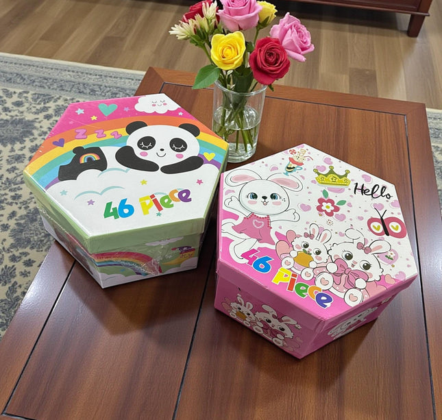 Sets de Dibujo Caja Desmontable Infantil