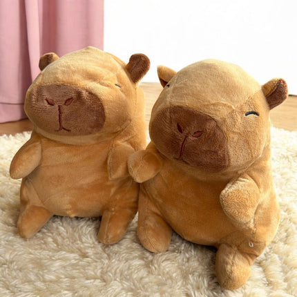 3 Capibaras de Peluche $95 c/u