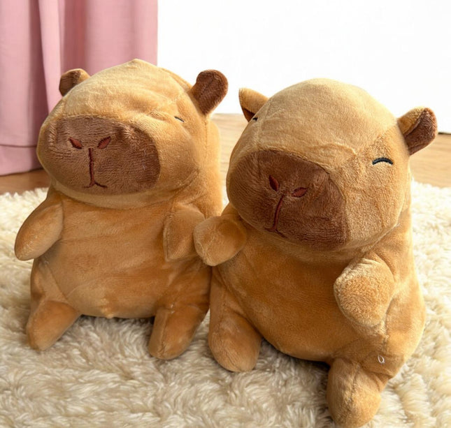 3 Capibaras de Peluche $95 c/u