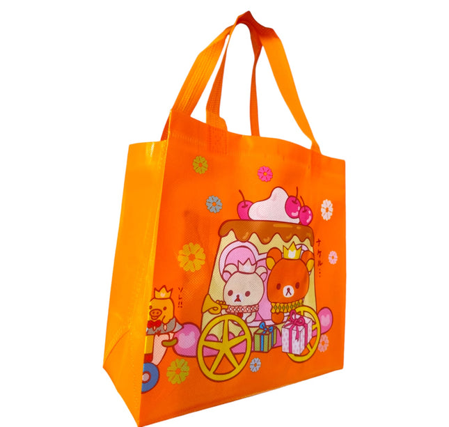 12 Bolsas Reutilizables Sanrio CH $5.44 c/u