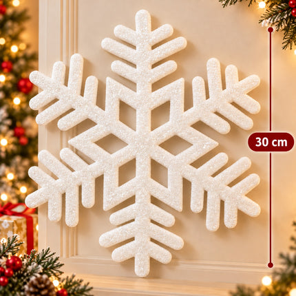 Copo de Nieve Diamantado Premium de 30 cm.