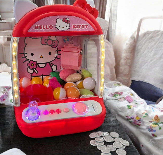 Maquina Sanrio atrapamuñeco