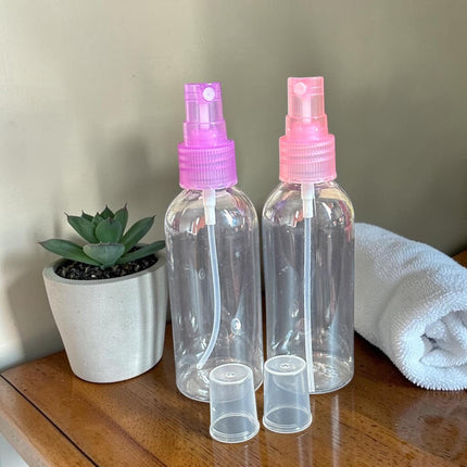 12 Botella de Spray para Bolsillo $11 c/u